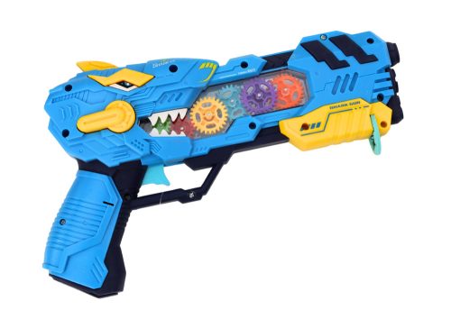 Fegyver projektor dinoszaurusz fények hangzik kék piros