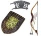 Lovagkészlet Íj Kard Pajzs Lovag jelmez