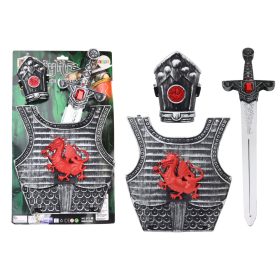 Outfit szamuráj lovag jelmez szett Armor Sword csuklópánt
