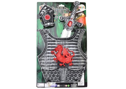 Outfit szamuráj lovag jelmez szett Armor Sword csuklópánt