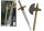 Sword Ax Knight Set Knight Fegyver gyerekeknek