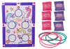 Arcade Game Hoop Bag Throw 2in1 Unicorn Board