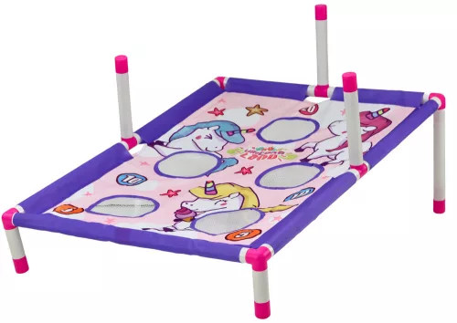 Arcade Game Hoop Bag Throw 2in1 Unicorn Board