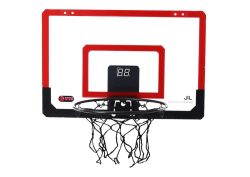 Kosárlabda palánk, elektronikus kosár, pontszámláló, hangok