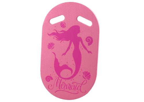 Rózsaszín habszivacs sellő úszódeszka