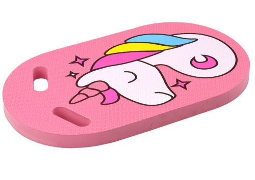 Rózsaszín unikornis habszivacs úszódeszka