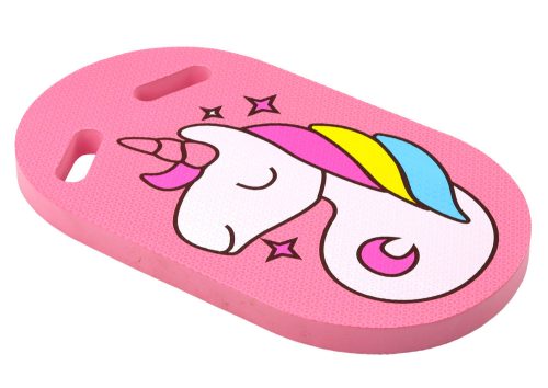 Rózsaszín unikornis habszivacs úszódeszka