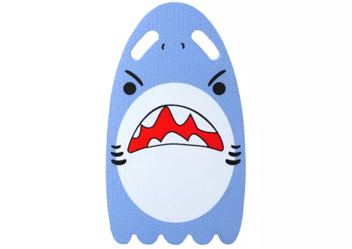 Shark Blue Foam úszódeszka