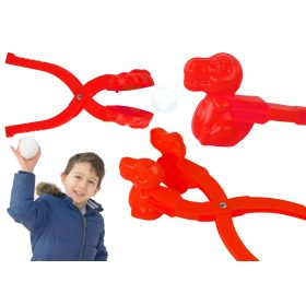 Hókészítő hógolyógép piros dinoszaurusz