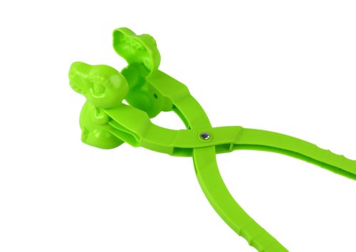 Hókészítő hógolyógép zöld dinoszaurusz