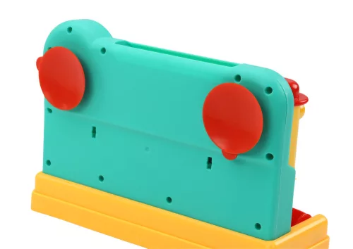 Gyerek fürdőjáték szökőkút daráló béka csaptelep