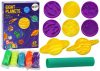 Műanyag készlet Play-Doh 8 Planets formákból, 5 színből