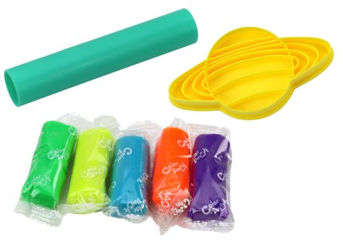 Műanyag készlet Play-Doh 8 Planets formákból, 5 színből