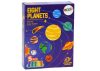 Műanyag készlet Play-Doh 8 Planets formákból, 5 színből