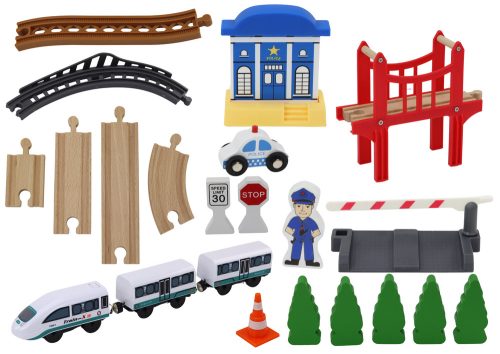 Fa vasúti pálya Vonat Vonatvágányok Tartozékok Hídrendőrség 3,2m