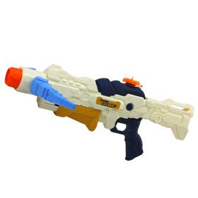   Vízipuska pisztoly, szürke, kihúzható karral, 1000 ml, 8 m-es lőtávolsággal