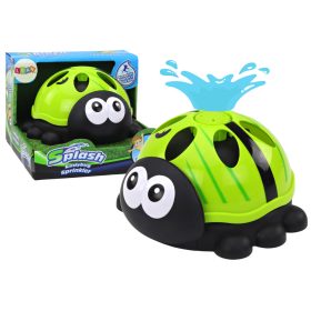 Castle Sprinkler Katicabogár zöld szökőkút