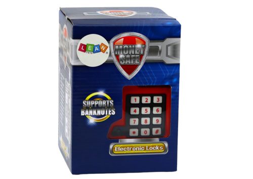 Malacpersely Elektronikus széf bankjegyek és érmék tárolására Tanuljunk meg spórolni