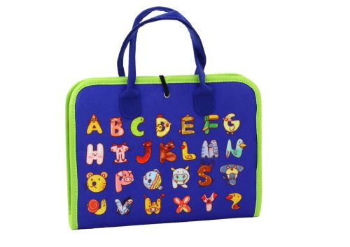 Filctábla Érzékszervi Manipulatív Oktatási Kék