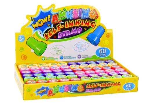 Dekoratív bélyegek 12 víziállat minta 6 színben