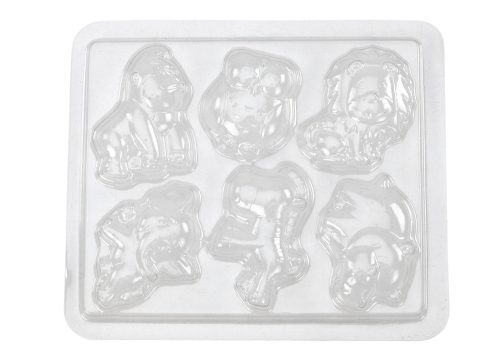 Kreatív barkácskészlet gipszállat mágnesekből