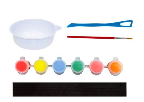 Kreatív barkácskészlet gipszállat mágnesekből