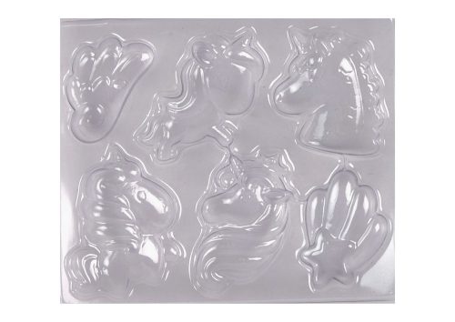 Kreatív barkácskészlet gipszmágnesekből és unikornisokból