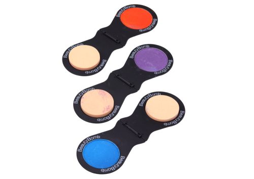 Szépség tetoválás szett 12 kártya 3 hajfesték szivacs