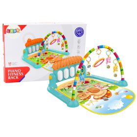 Tornaszőnyeg babáknak, zongora, oktató hangok