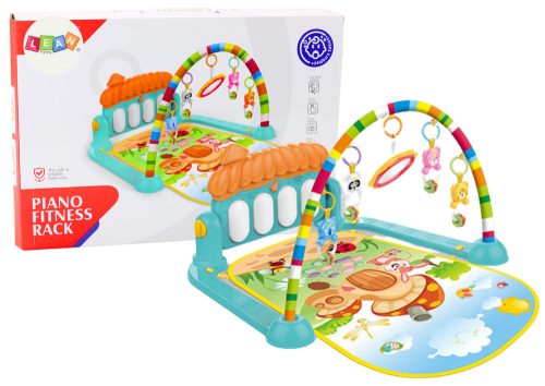 Tornaszőnyeg babáknak, zongora, oktató hangok