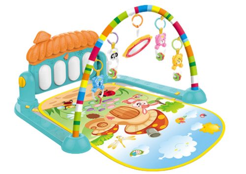 Tornaszőnyeg babáknak, zongora, oktató hangok