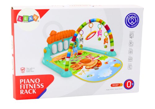 Tornaszőnyeg babáknak, zongora, oktató hangok