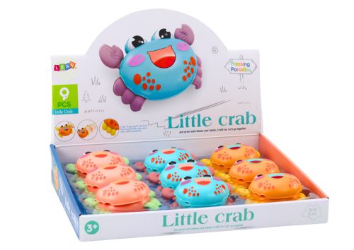 Little Happy Crab Friction Drive 3 színben
