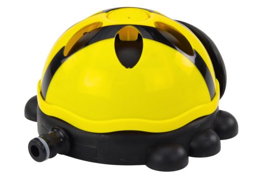 Kerti öntöző Katicabogár szökőkút sárga