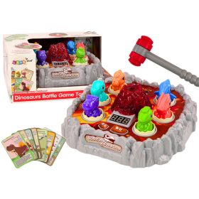   Arcade játék Wac egy vakond dinoszauruszok vulkán füsthatás Fények Hangok