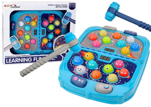 Arcade játék Wack A Mole Space 9 szintes fénysebesség hangok