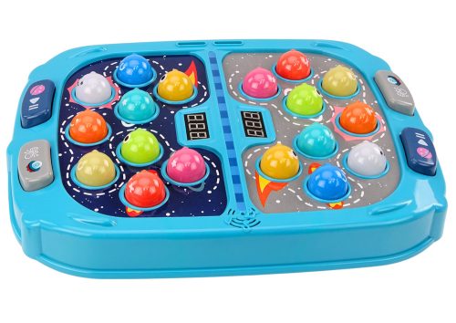 Arcade játék Wack A Mole Space 9 szint Fénysebesség hangok