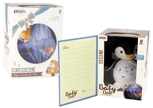 Mackó alvófények hangjai Éjszakai és nappali üzemmódú pingvin