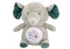 Teddy Bear Elephant Sleeping Melodies Light Star projektor Szürke