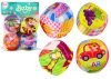 Puha golyók Színes oktató csörgő golyók 4 db-os készlet