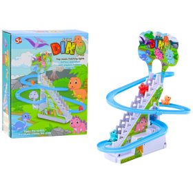 Dinoszauruszok lépcsőjének világítása és hangjai