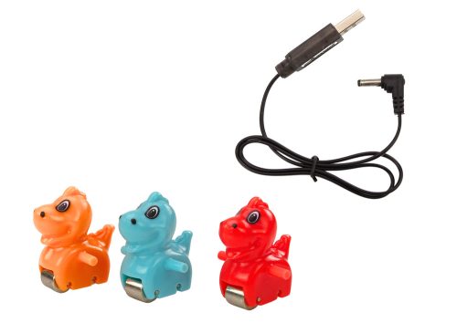 Dinoszauruszok lépcsőjének világítása és hangjai