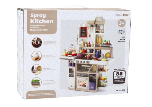 Gyermekkonyha Szentháromság tartozékokkal 88 El