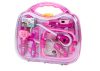 Kis Doktor Orvosi Készlet Bőröndben Világít Hangok Rózsaszín Hangok