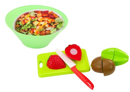 Gyümölcsvágó készlet saláta evőeszköz tálca élelmiszerek 25 db.