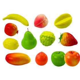 Puha gyümölcs készlet 24 elemből