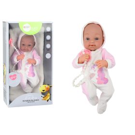   Baba baba cumival Unicorn Body Rózsaszín takaró Kiegészítők 35 cm
