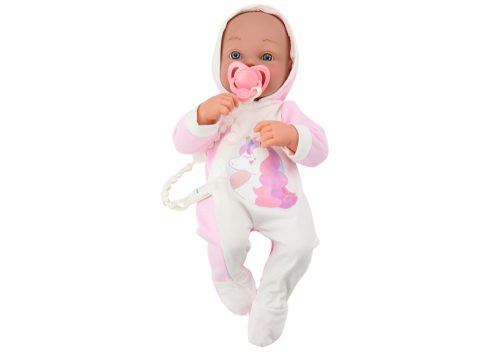 Baba baba cumival Unicorn Body Rózsaszín takaró Kiegészítők 35 cm