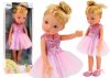 Rózsaszín balerina baba balerina baba ruha 33cm