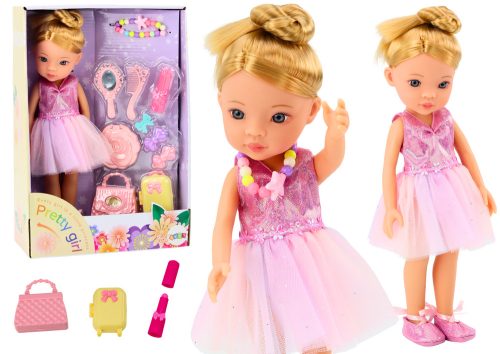 Balerina Doll Pink Balerina Kiegészítők Kiegészítők Ruhakészlet